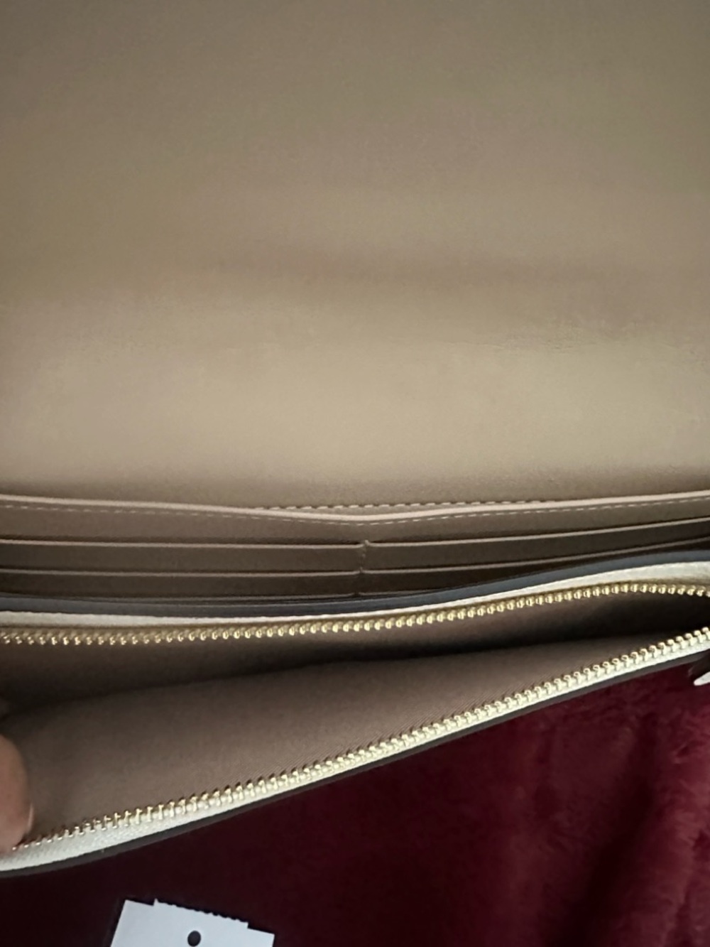 Coach Pebbled Leather Crossbody in Chalk with Gold-Tone Hardware - Picture 3 of 9